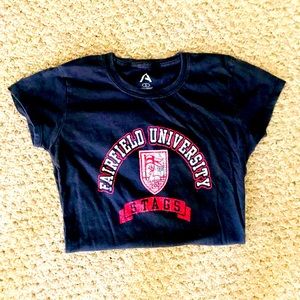Fairfield University Stags Fitted Short Sleeve T-Shirt